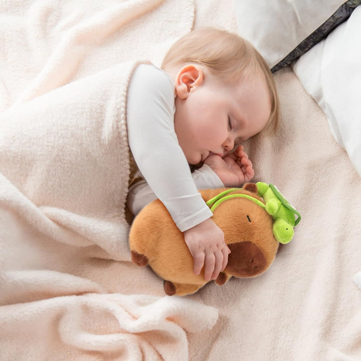 CHDBLOCK Juguete de Peluche Capybara - Animal de Peluche Capybara L...