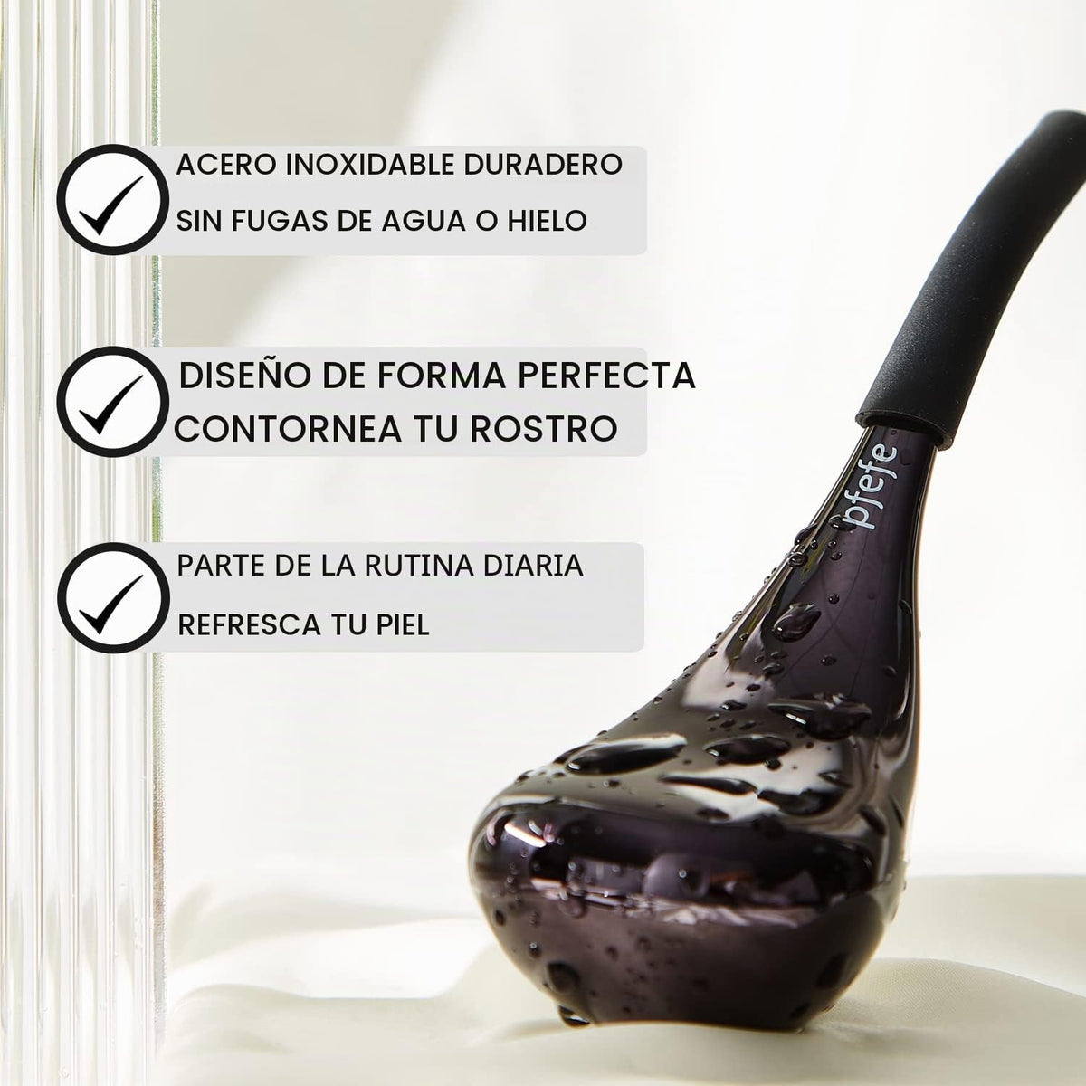 Globos de hielo para ojos faciales, Cryo Sticks Herramientas para e...