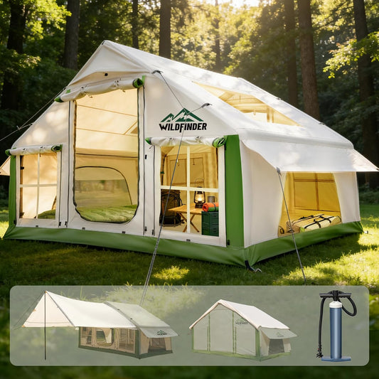 Carpa inflable con tragaluz y gato para estufa, carpas inflables, c...