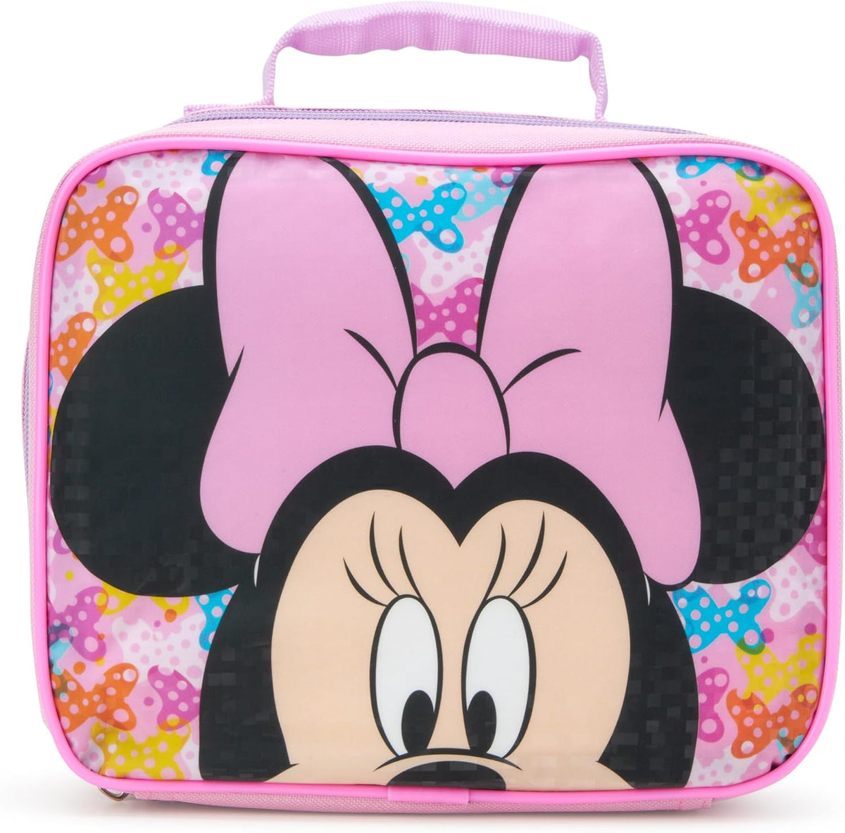 Fast Forward Minnie Mouse - Bolsa de almuerzo aislada para niños pa...