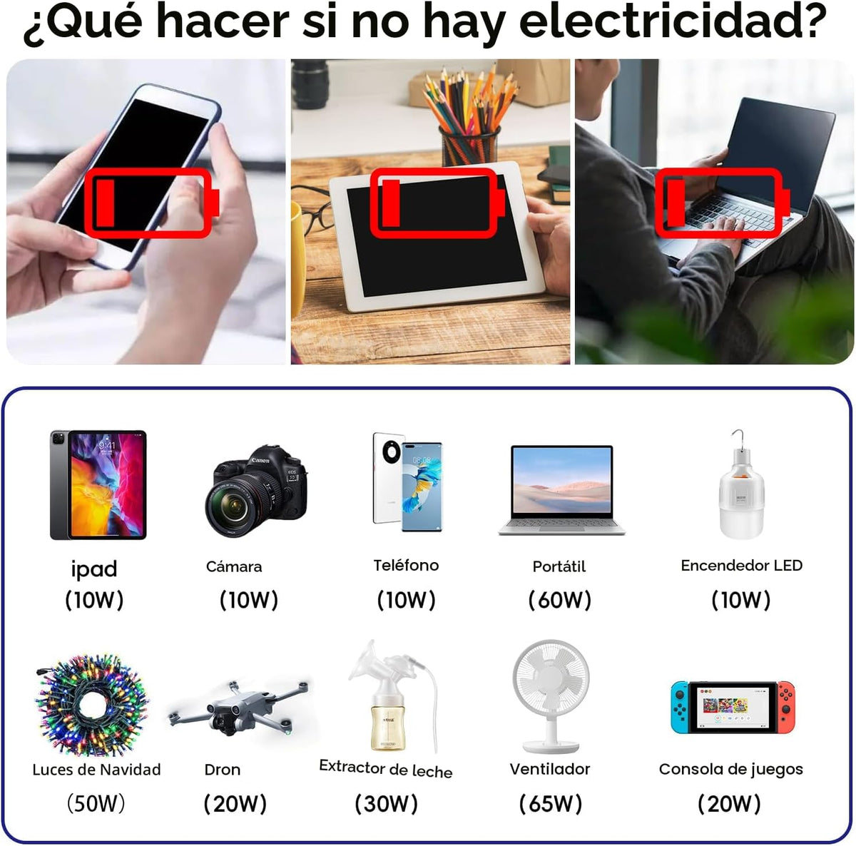 Inversor de energía para automóvil de 200W, PiSFAU DC 12V a 110V AC...