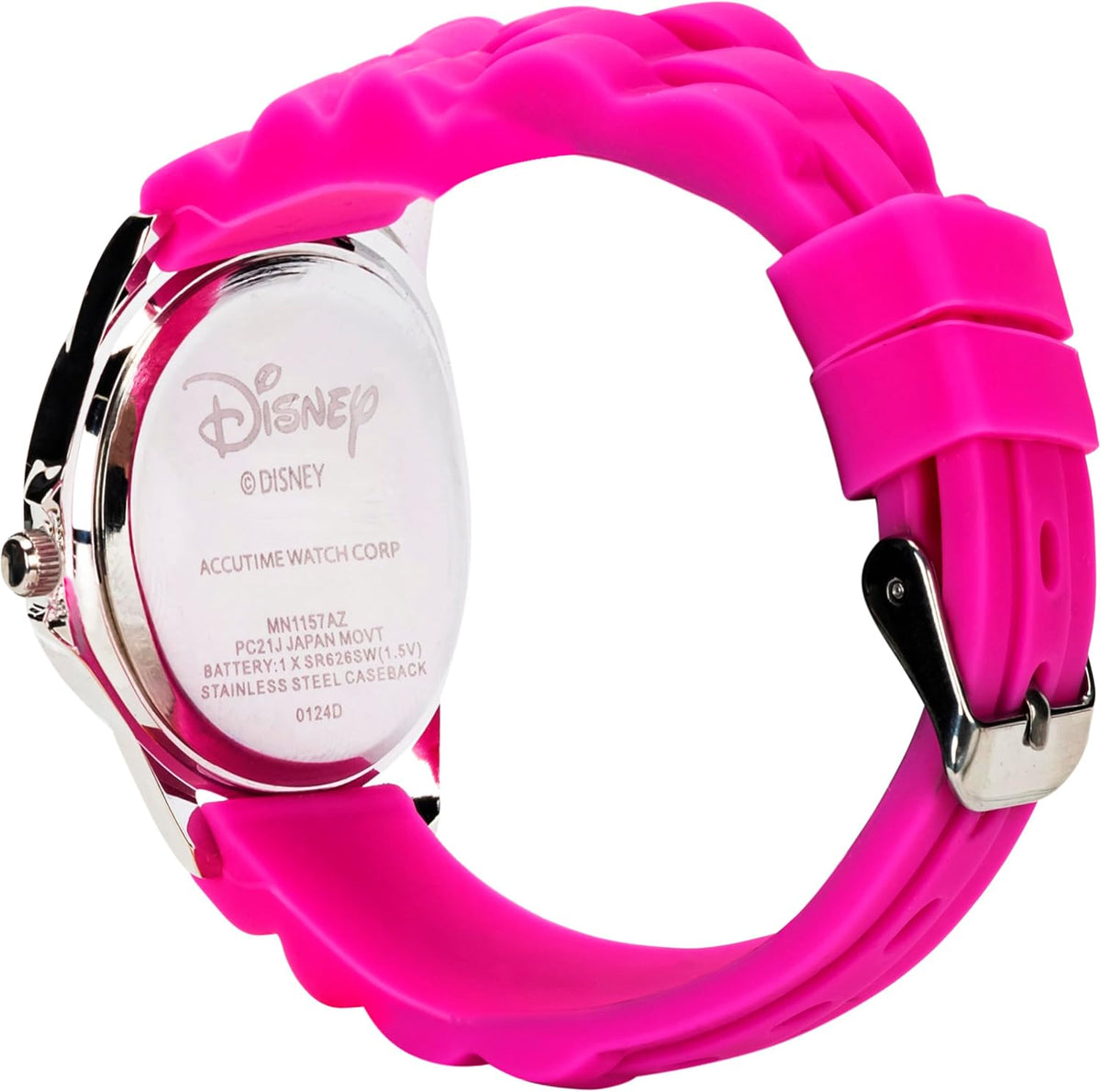 Reloj Minnie Mouse Time Teacher para niñas - Reloj analógico de apr...