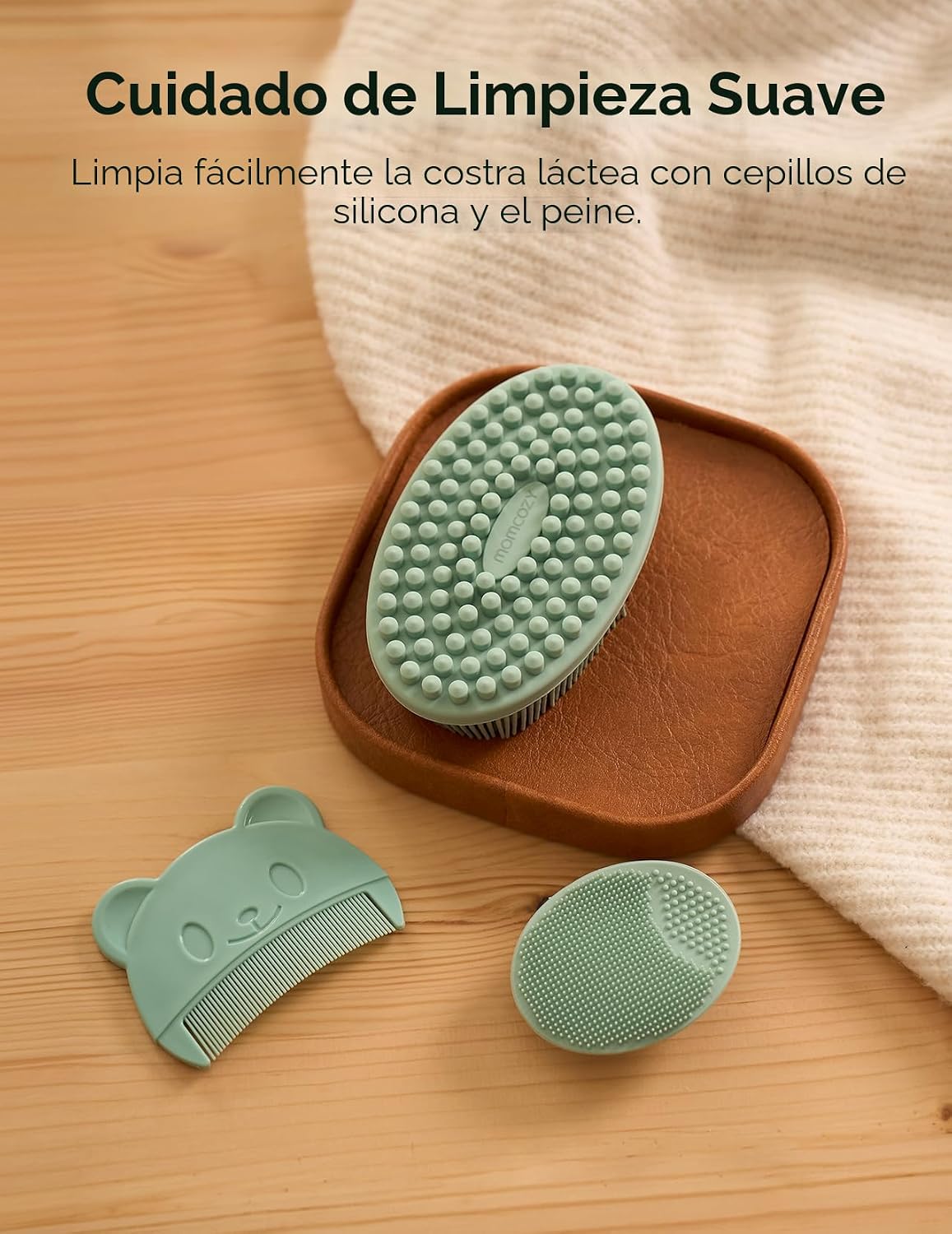 Momcozy Kit Bebé Glow, Kit Esencial para Baby Shower y Registro par...