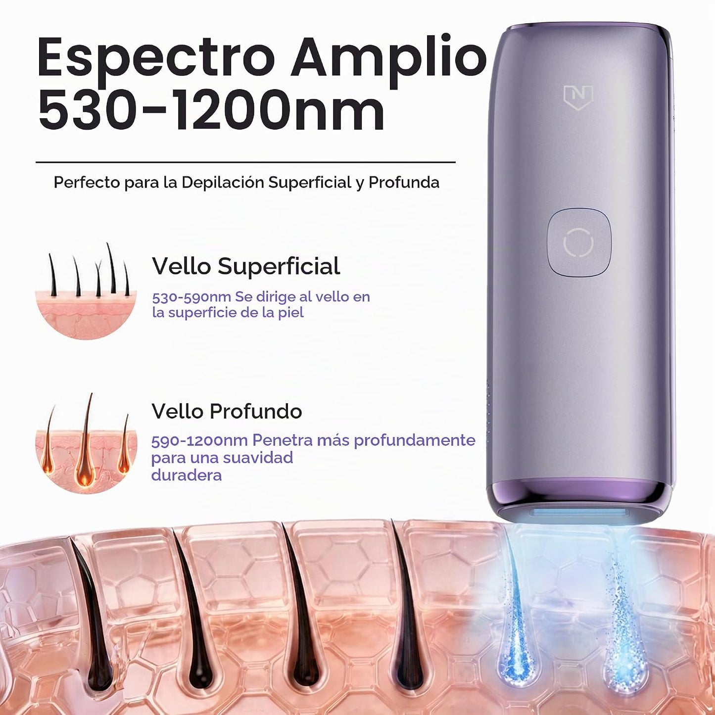 Neubutyan Enfriamiento de hielo del zafiro del dispositivo 25J del...