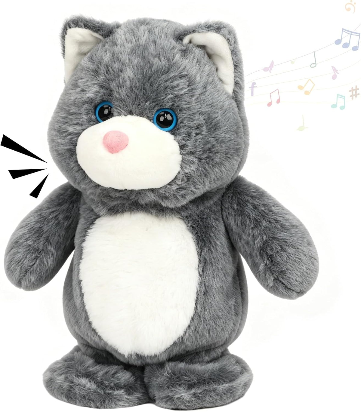 Hopearl Gato que Habla y Canta Repite lo que Dices Gatito Caminante...