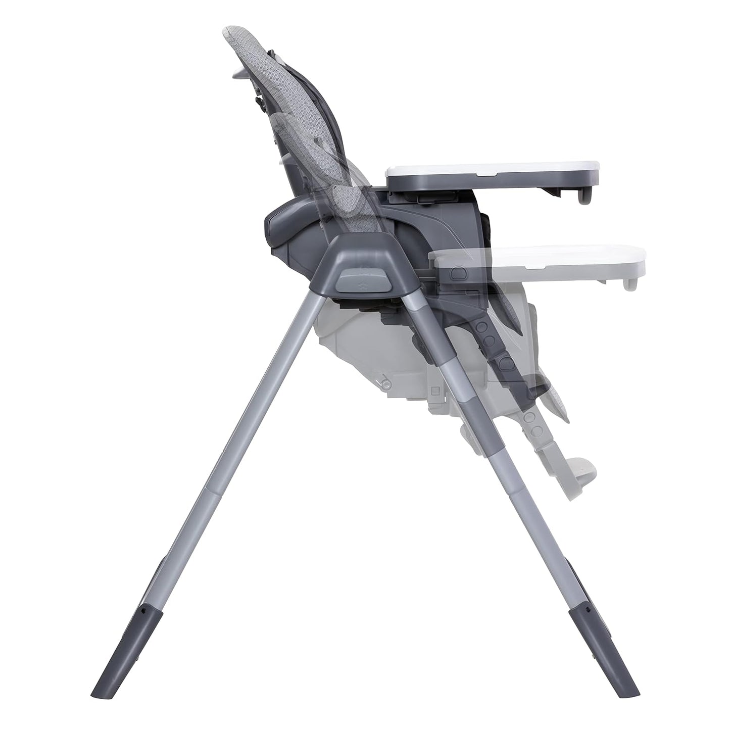 Baby Trend Sit Right 2.0 Silla Alta 3 en 1 - Gris Acogedor