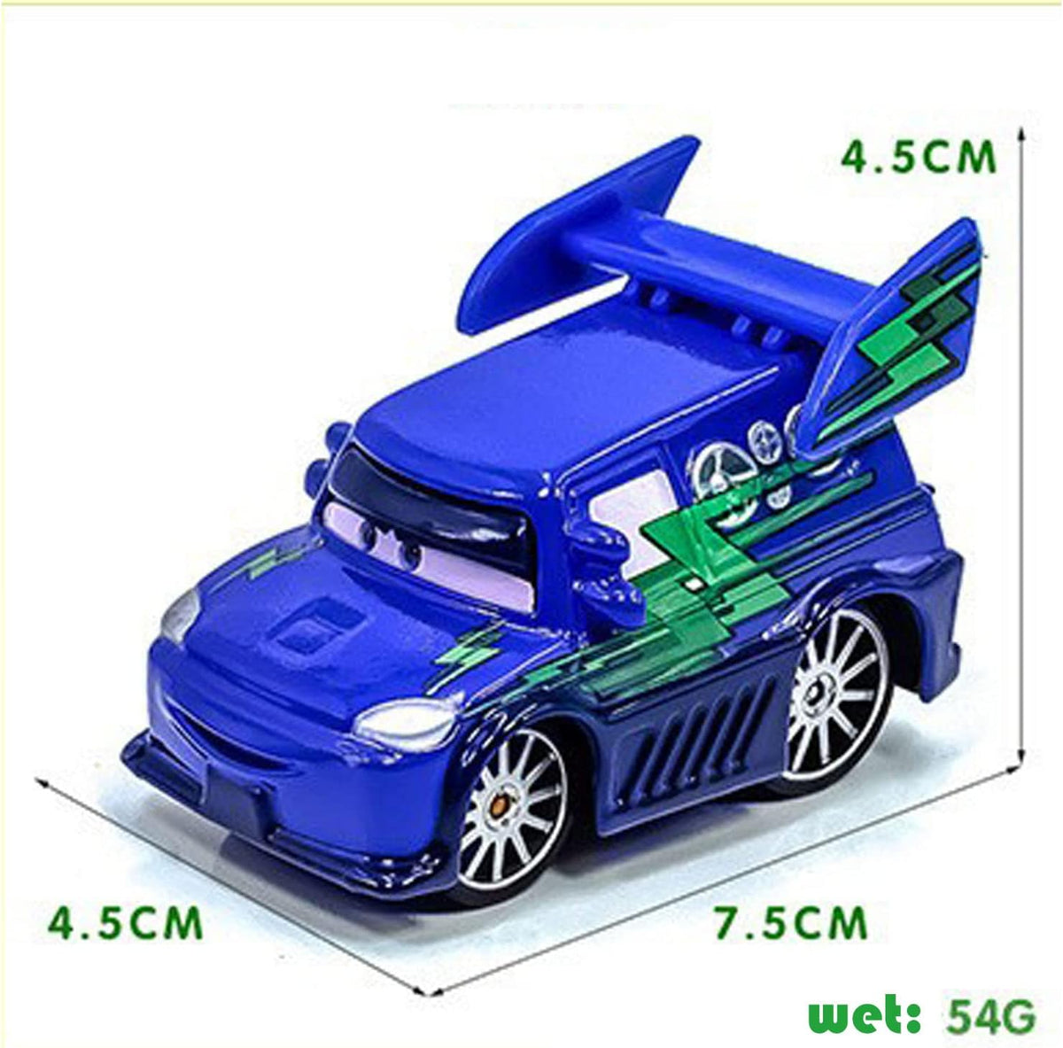 6 piezas de autos de película 2 3 coches surtidos 1:55 vehículos su...