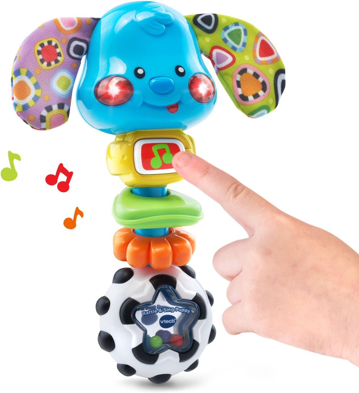 Cachorro sonajero para bebés que canta, de VTech