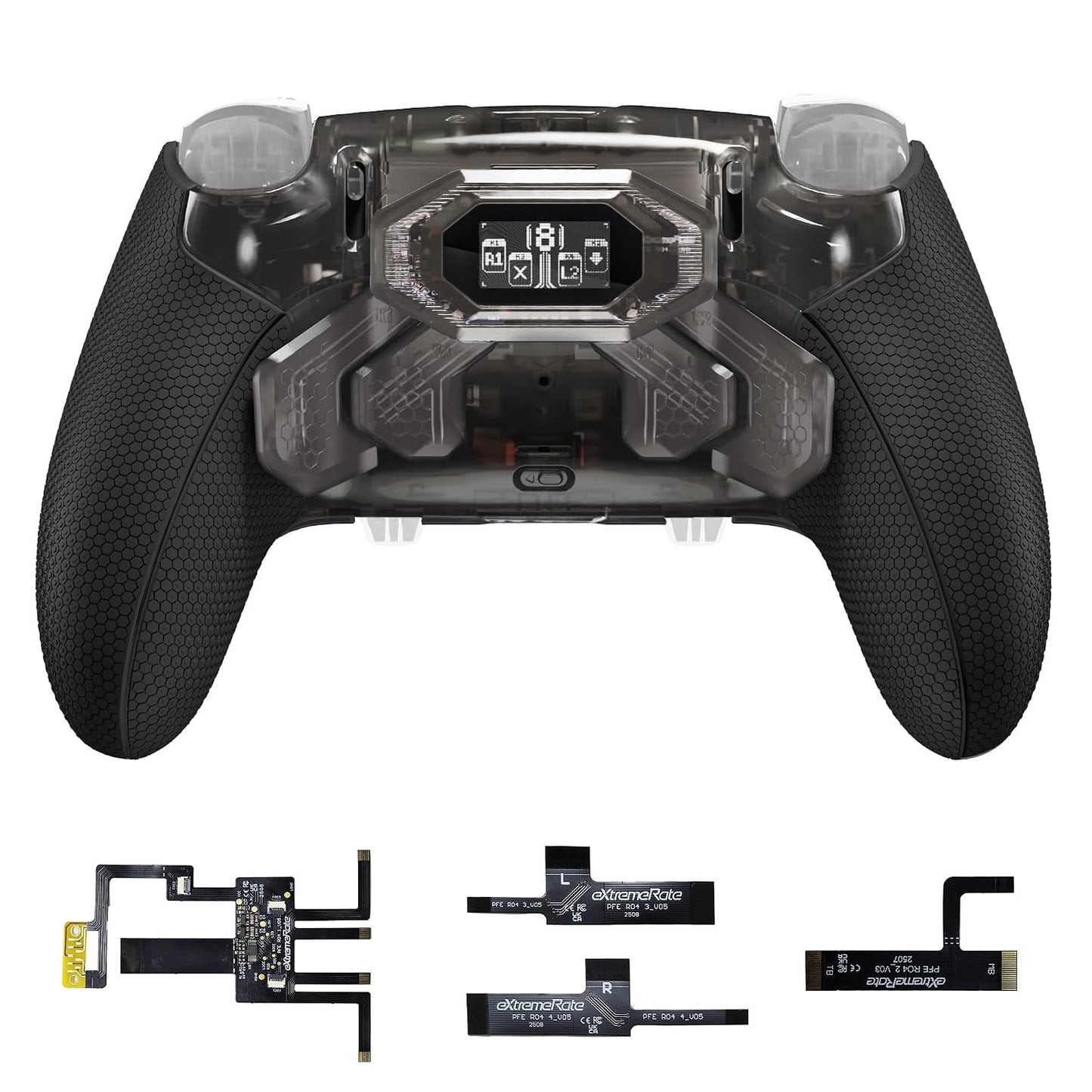 eXtremeRate Beyond Kit de paletas traseras para controlador PS5 Edg...
