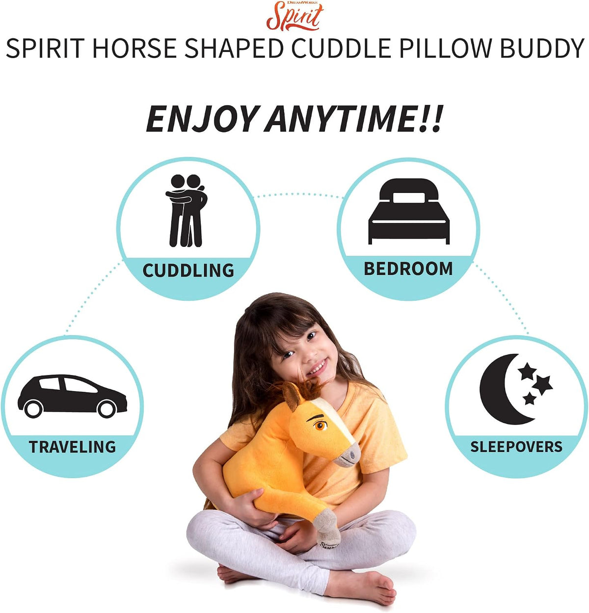 Franco Kids Bedding - Almohada de peluche súper suave, talla única,...