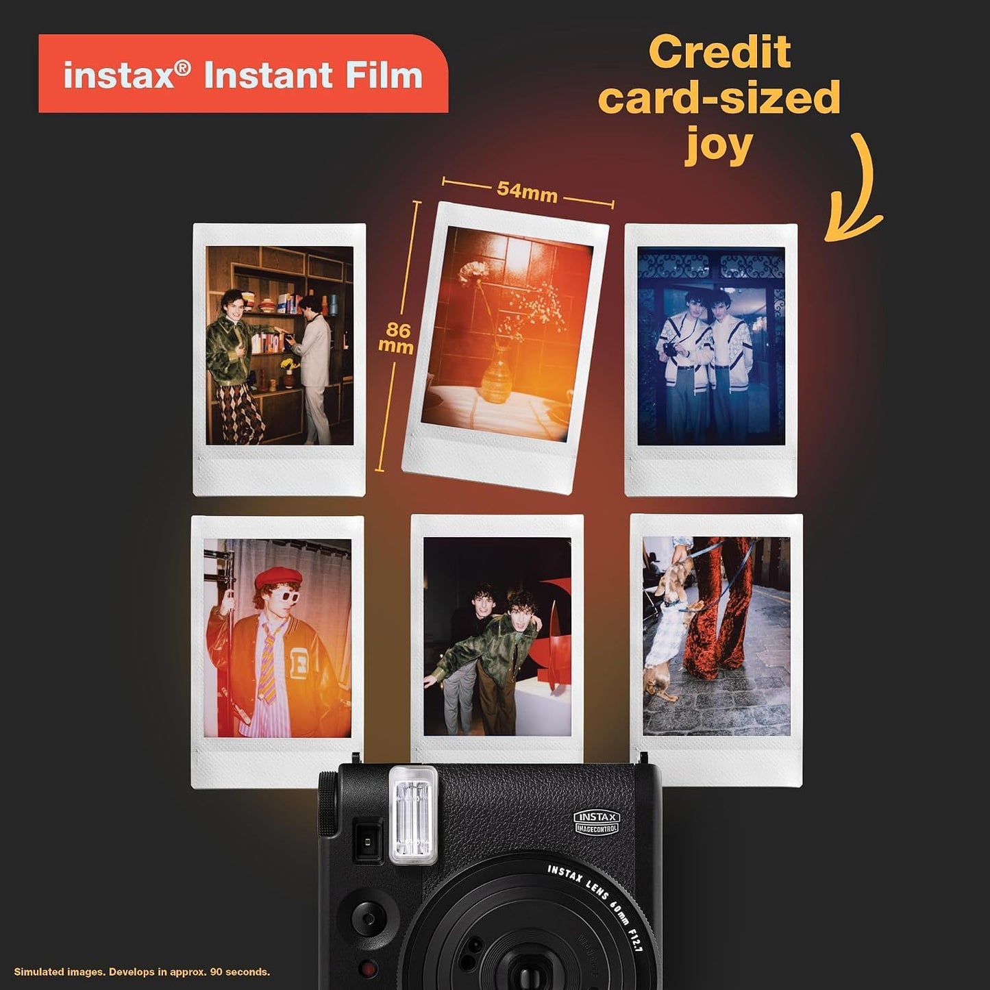 Fujifilm Instax Mini 99 Cámara de película instantánea (paquete con...