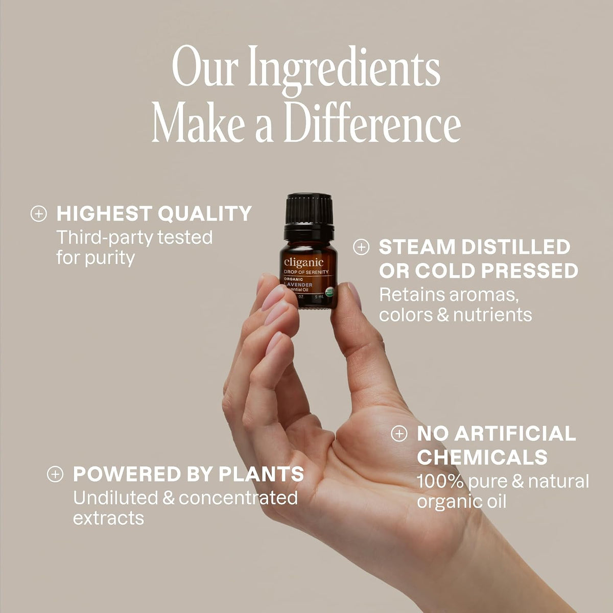 Cliganic - Juego de difusor de aceites esenciales para el hogar, ki...