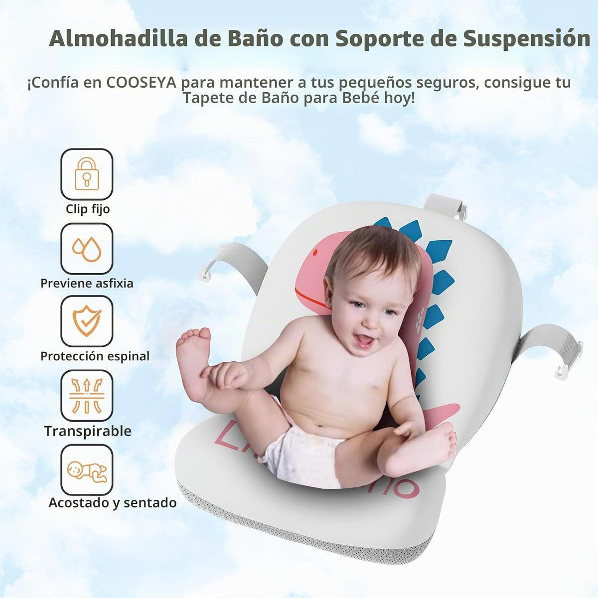 Bañera plegable para bebé recién nacido, bañera plegable para bebé...