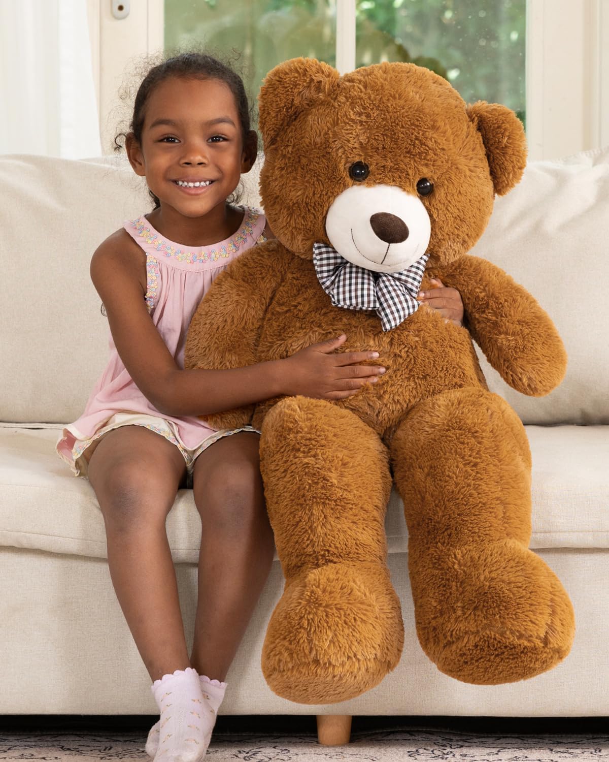 MaoGoLan Oso de Peluche Gigante - Juguete de Peluche Ultra Suave y...