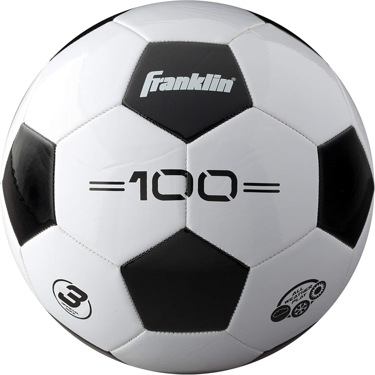 Franklin Sports - Pelotas de fútbol para jóvenes y adultos - Tamaño...