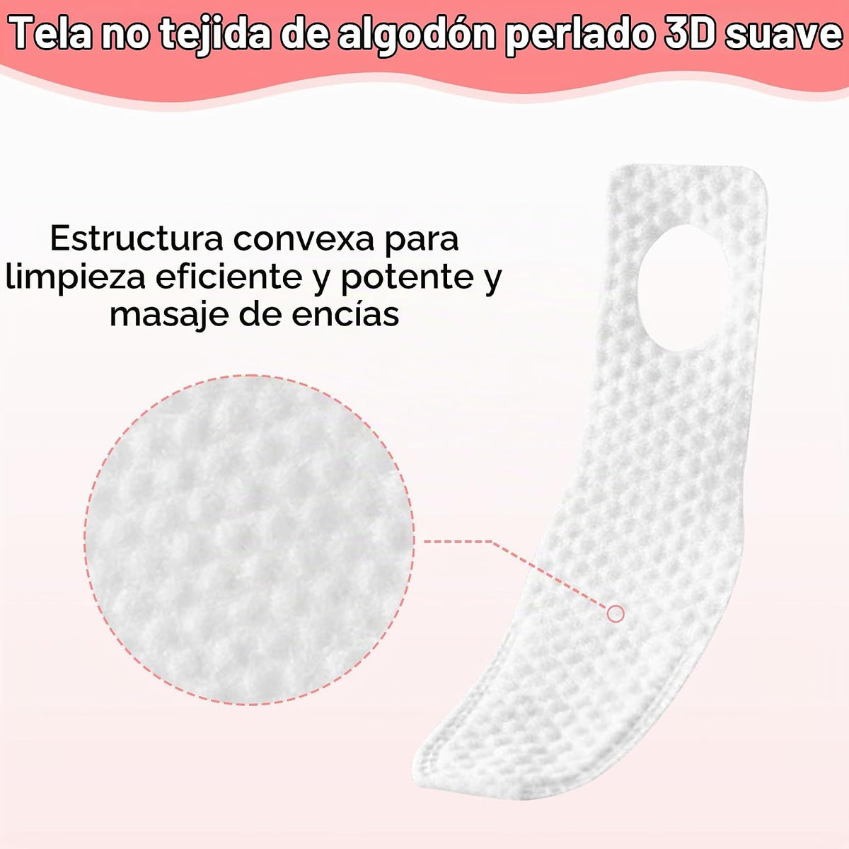 EASICUTI 40 piezas de cepillo de dedo para bebé, toallitas secas pa...