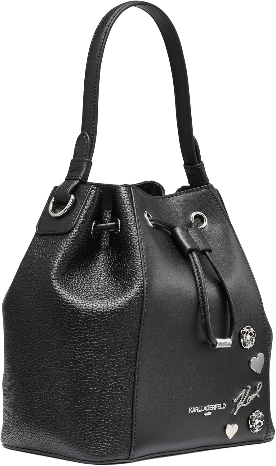 KARL LAGERFELD Paris Adele - Bolso de cubo para mujer