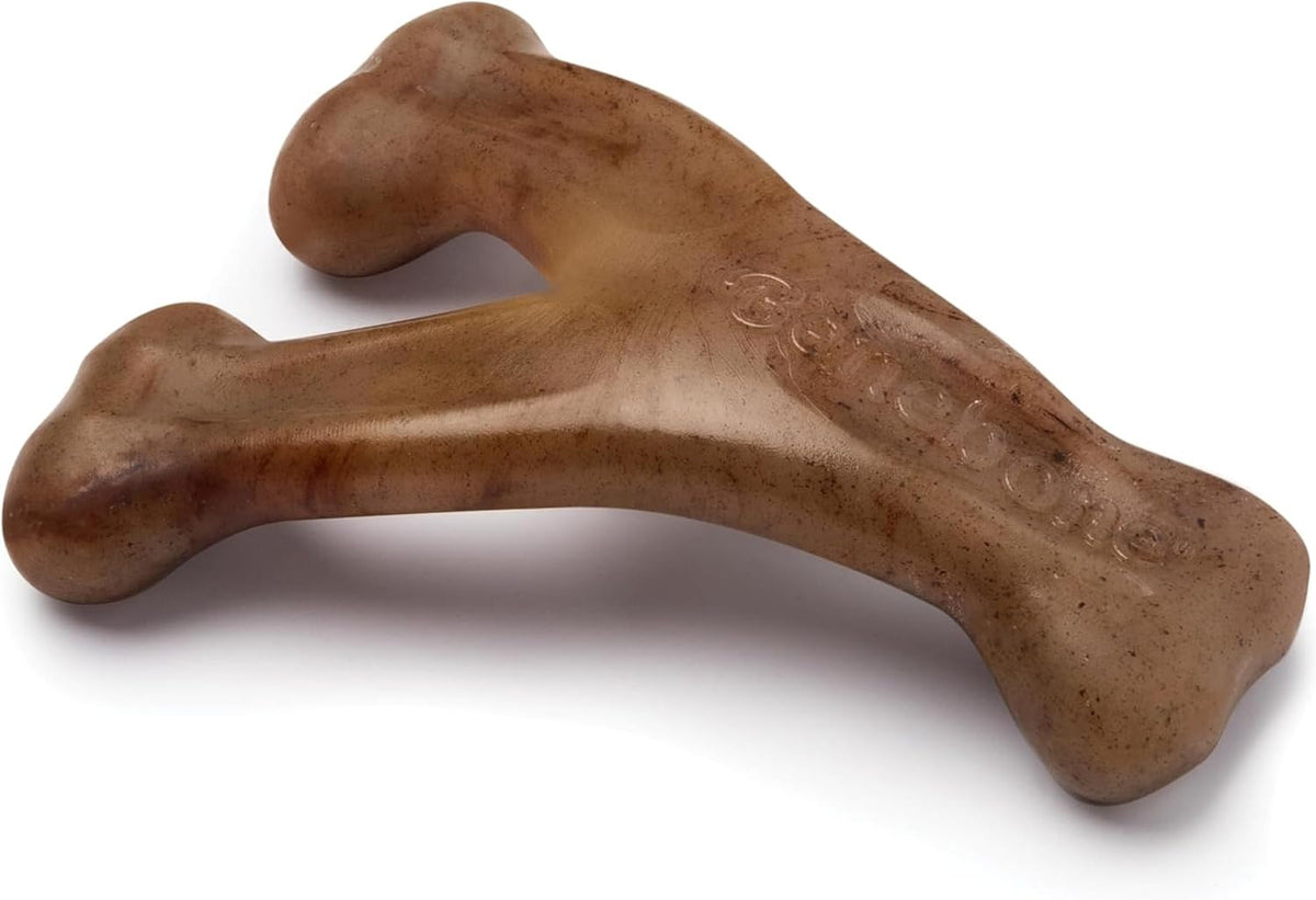 Benebone Wishbone - Juguete masticable para perros para masticadore...