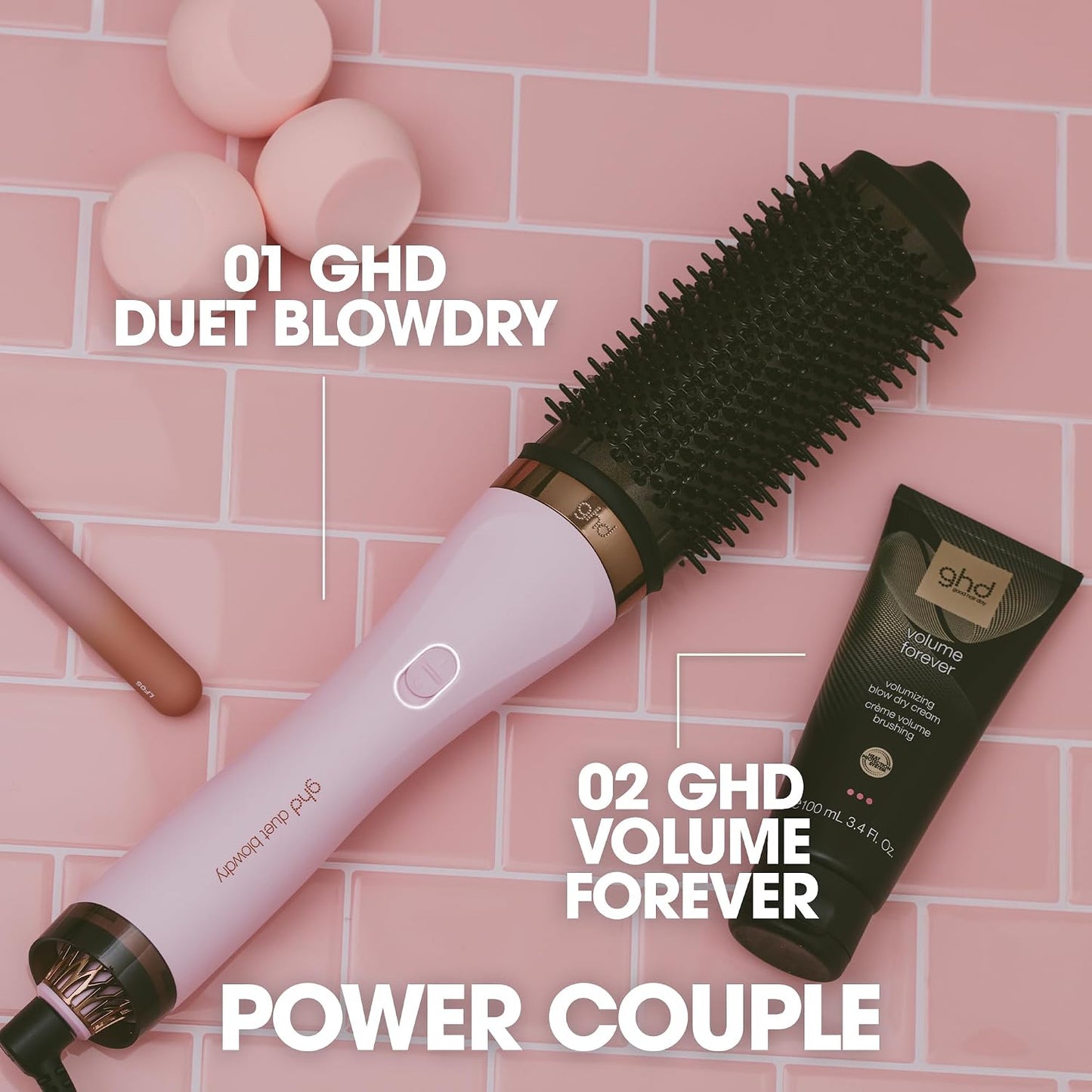 ghd Cepillo secador de pelo Duet Blowdry | Secado húmedo para secar...