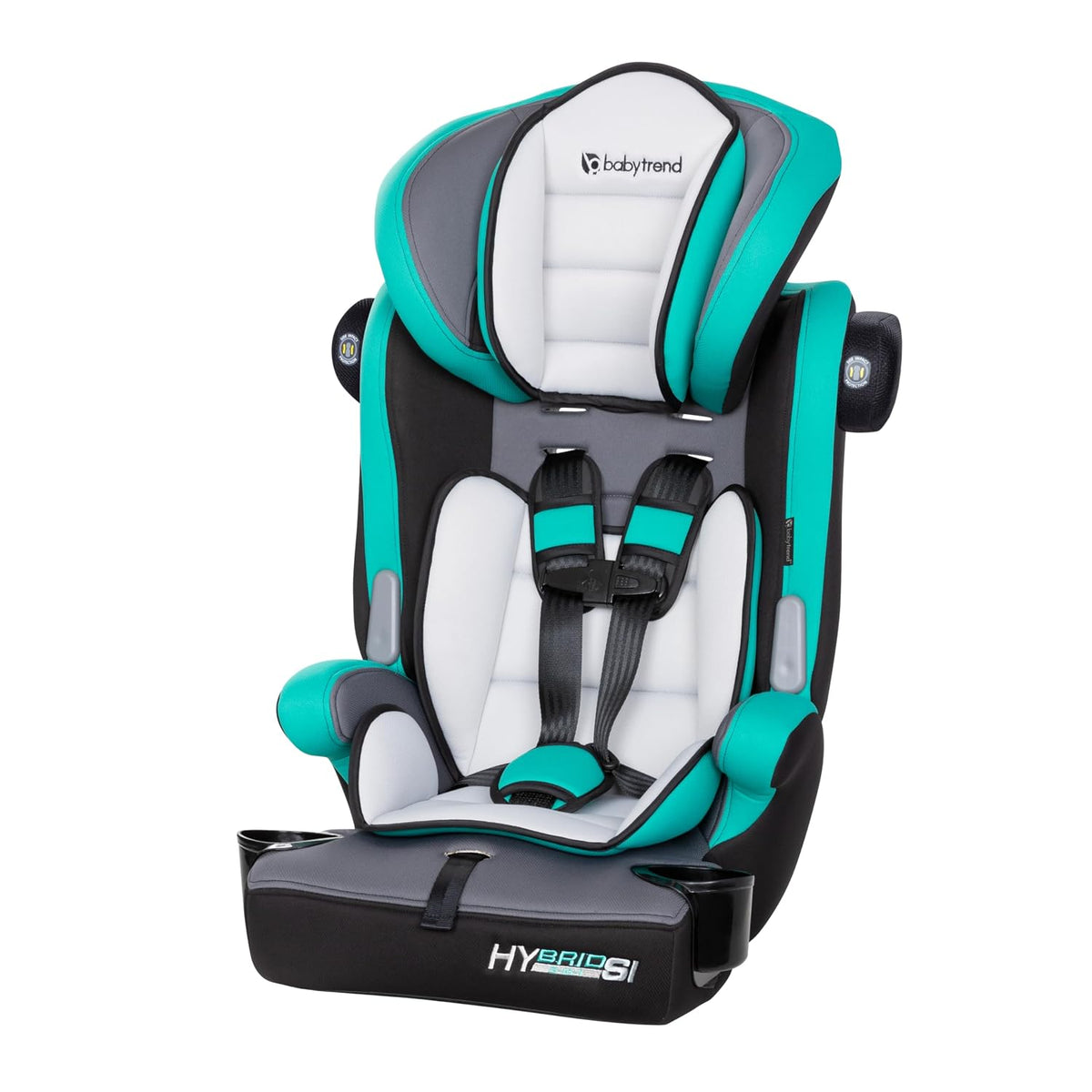Baby Trend Hybrid SI 3 en 1 Asiento elevador combinado para coche c...
