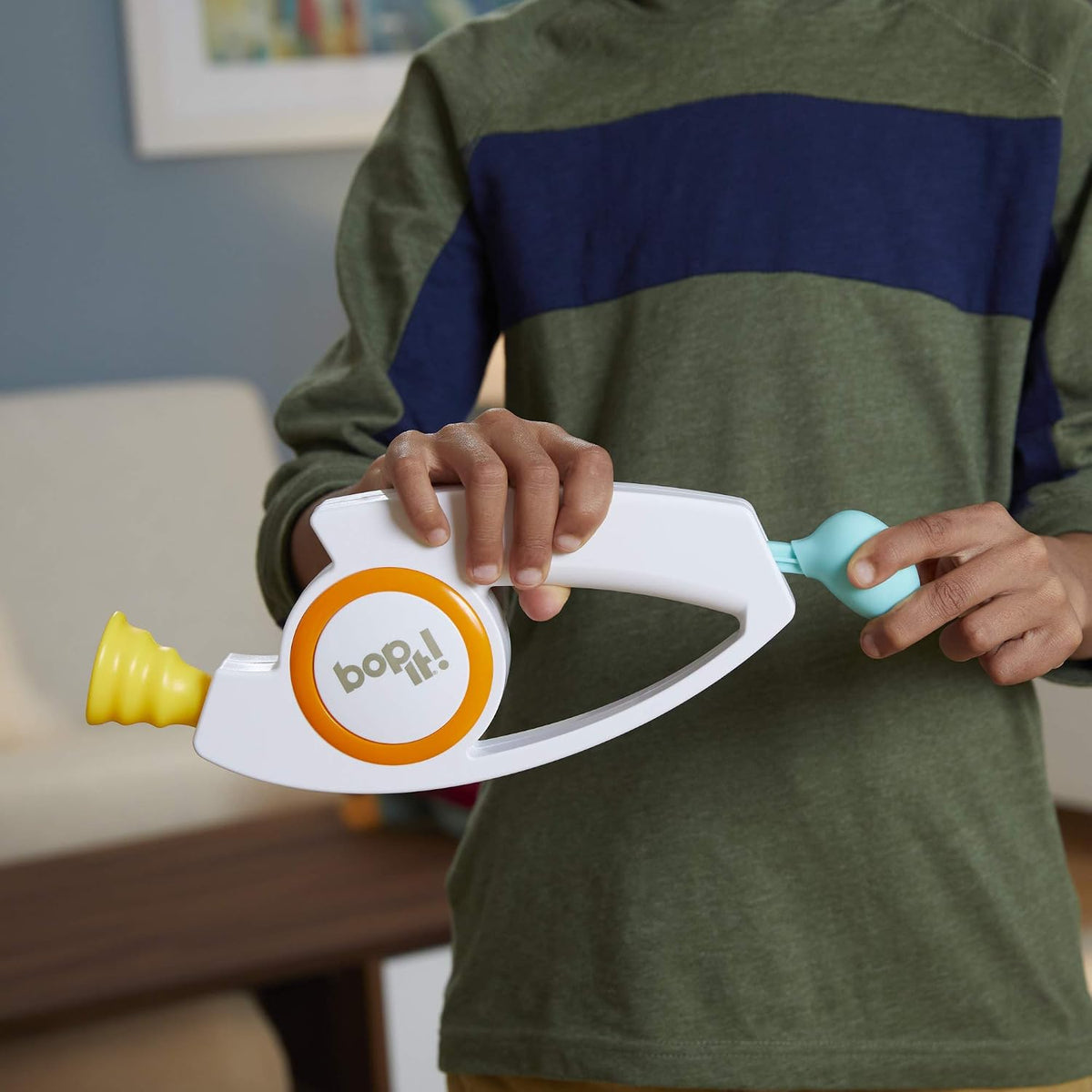 Hasbro Gaming Bop It! Juego electrónico para niños a partir de 8 añ...