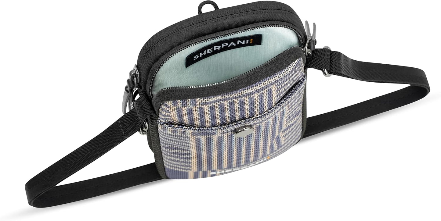 Sherpani Simplicity, cartera cruzada antirrobo, bolsa de hombro de...