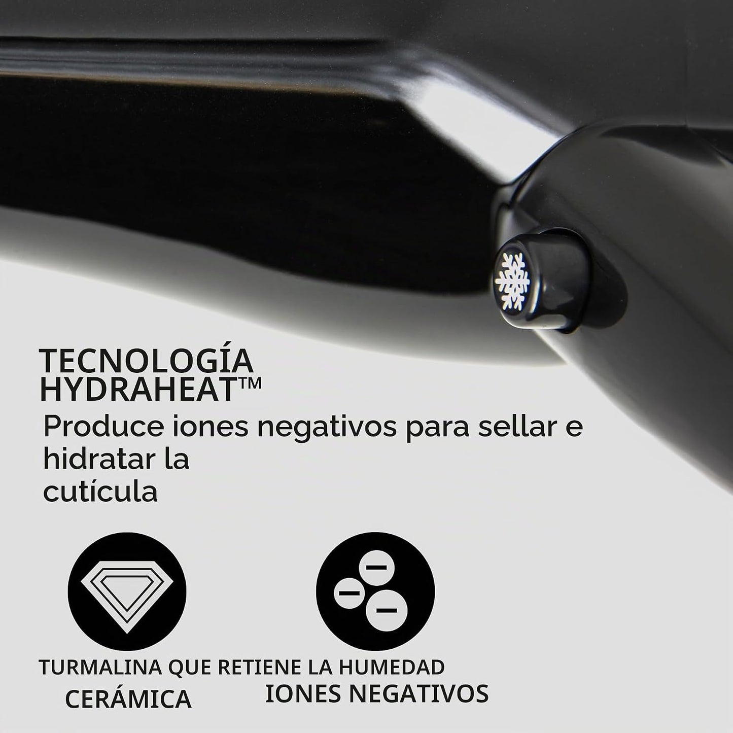 FHI HEAT Platform Nano Power Salon Pro 2000 - Secador de pelo de ce...