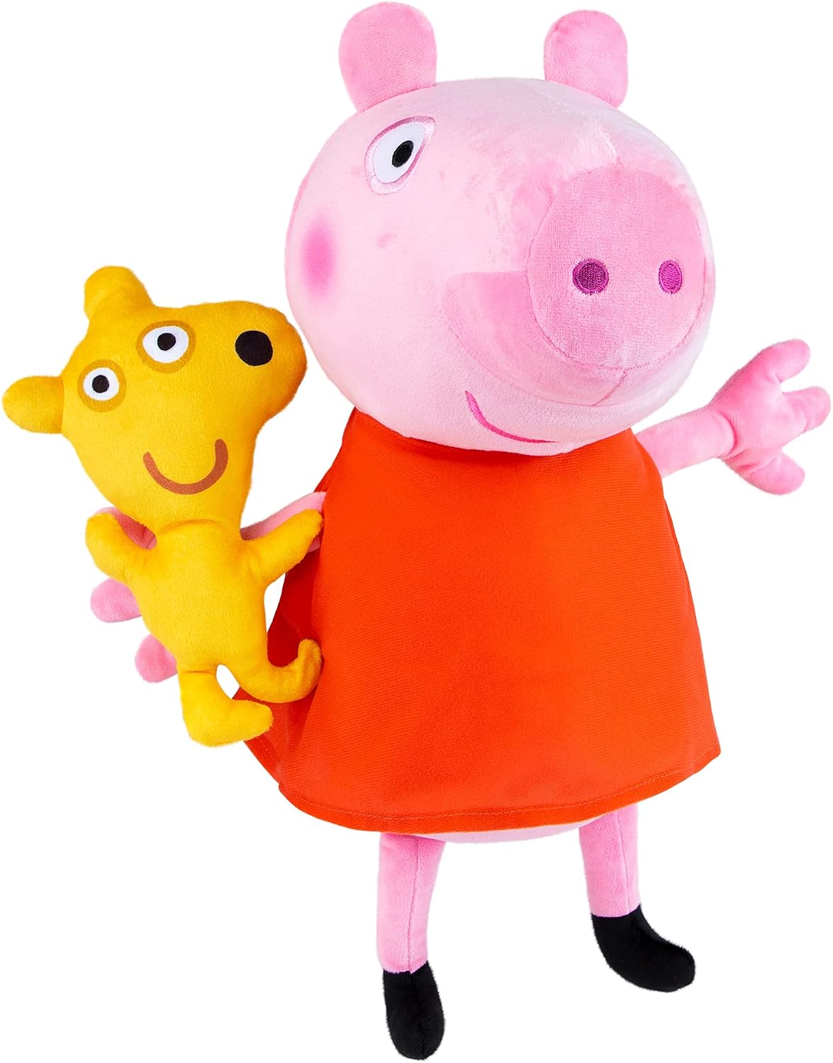 Peppa Pig Kids Bedding - Almohada de felpa súper suave (producto of...