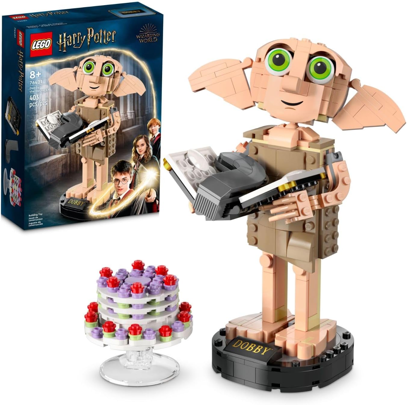 LEGO Harry Potter Dobby The House-Elf - Juego de juguetes de constr...