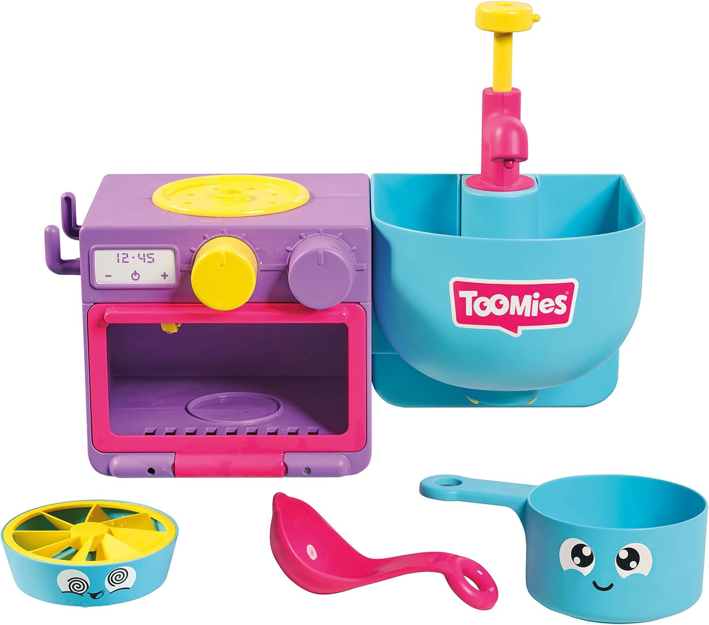 Toomies E73264 Bubble &amp; Bake Bathtime, Bath Toddler - Juguete d...