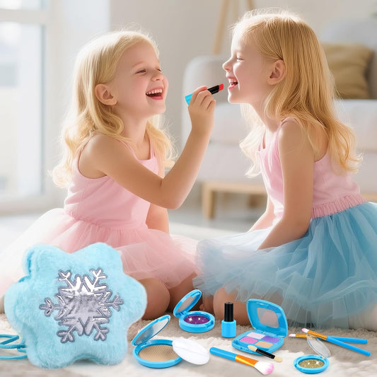 Maquillaje de simulación para niños pequeños de 3 a 5 años, juego d...