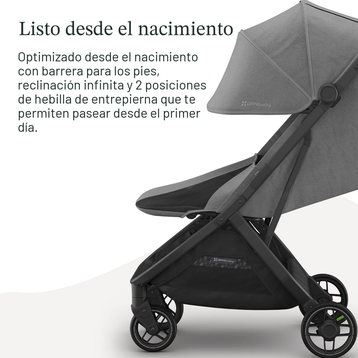 UPPAbaby Minu V3 Silla de Paseo de Viaje | Diseño Ligero + Compacto...