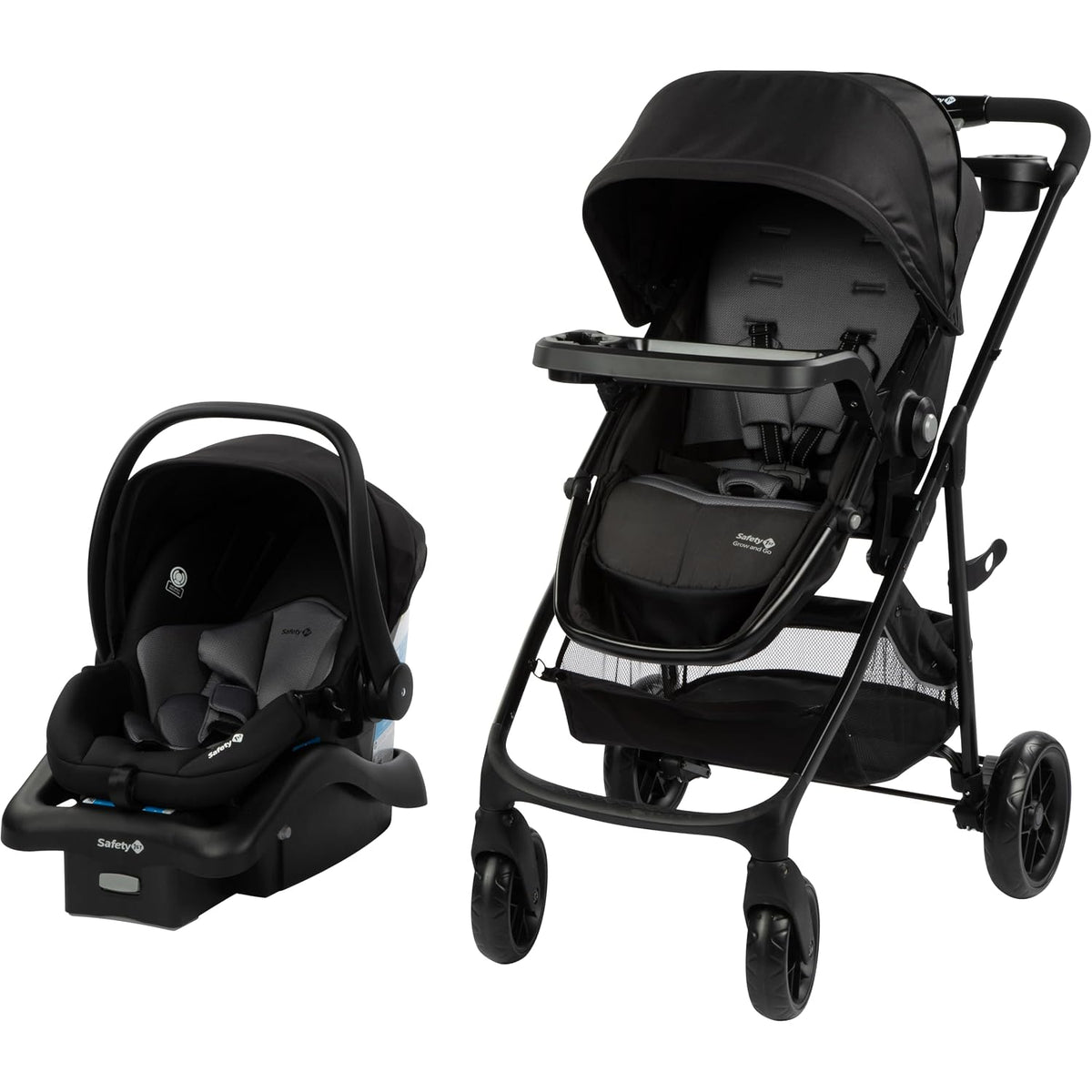 Safety 1st Grow and Go Flex Combo de Asiento de Auto y Cochecito 8...