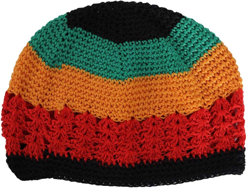 Gorros unisex de algodón de primera calidad para tejer calavera, go...