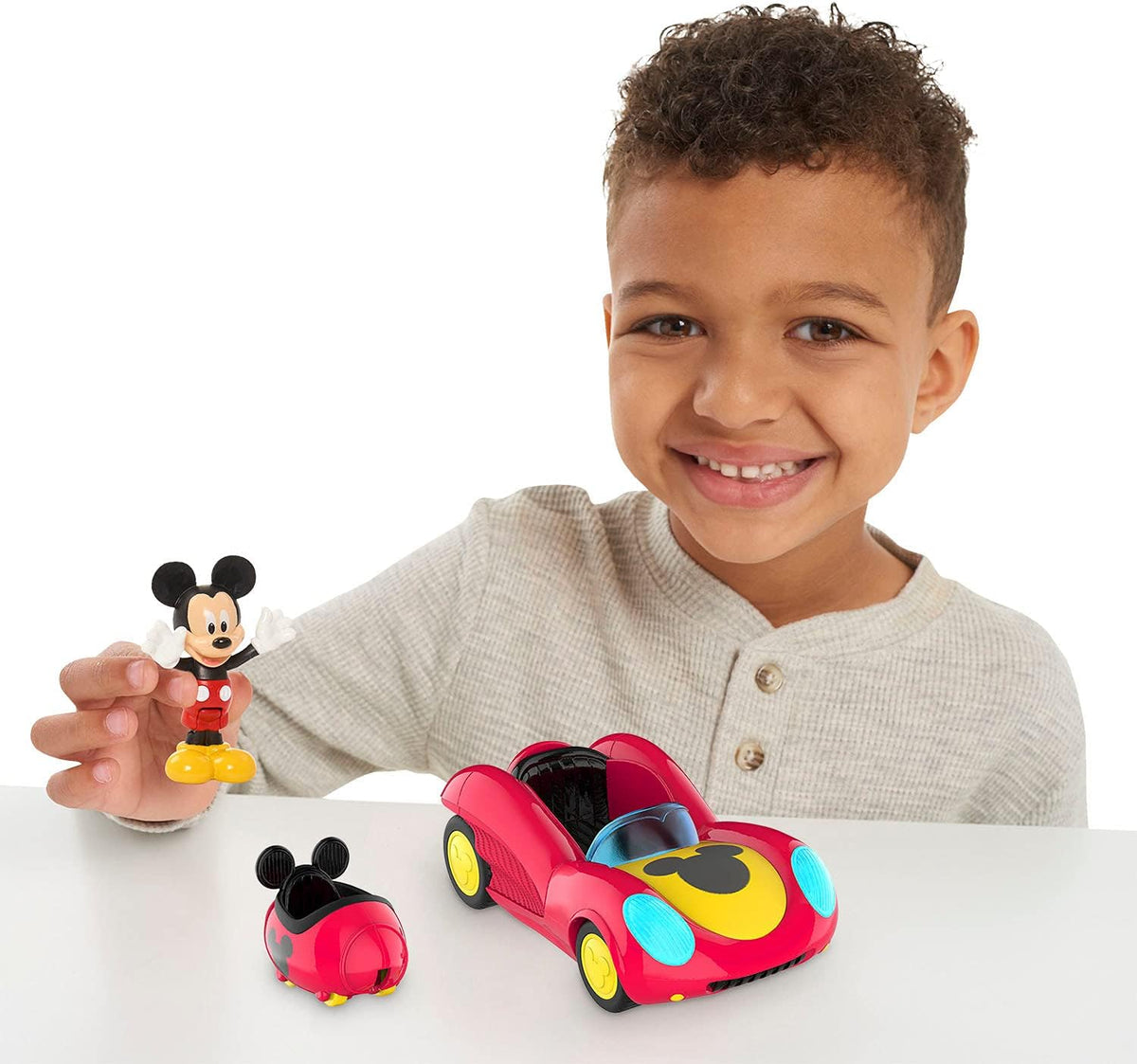 Vehículo transformable Disney Junior Mickey Mouse Funhouse, Mickey...