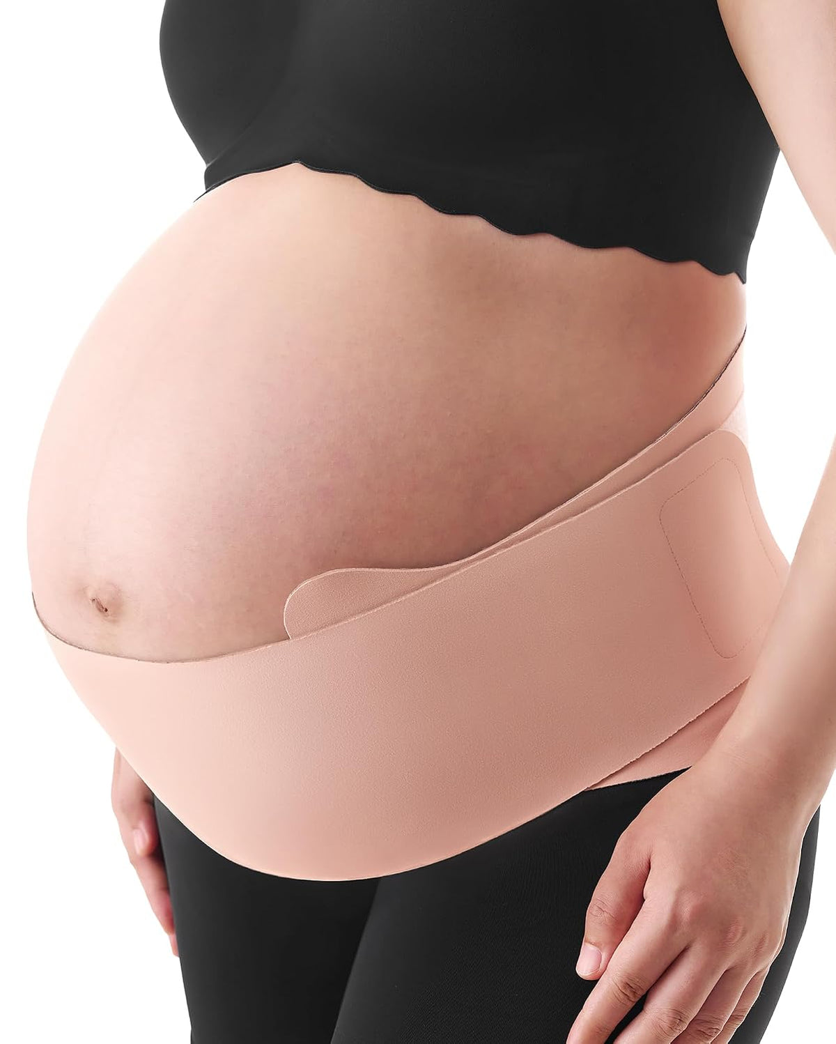 Momcozy Bandas para el vientre para mujeres embarazadas, de una sol...
