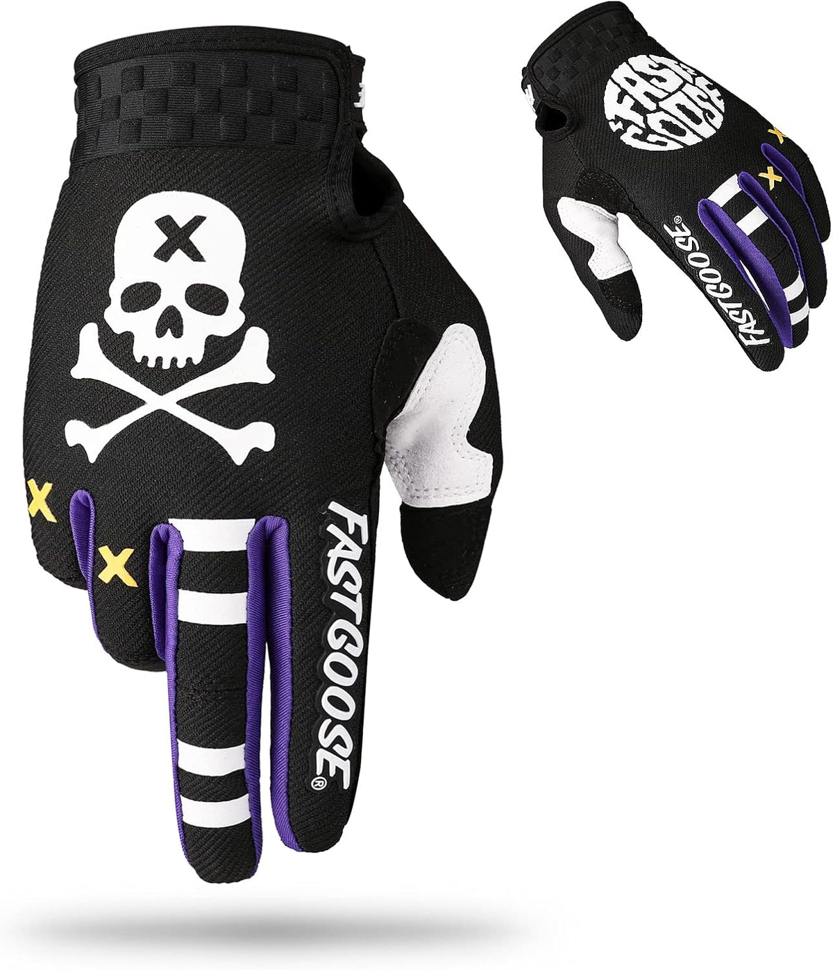 FASTGOOSE Guantes para Motocicleta y Moto de Tierra - Guantes para...