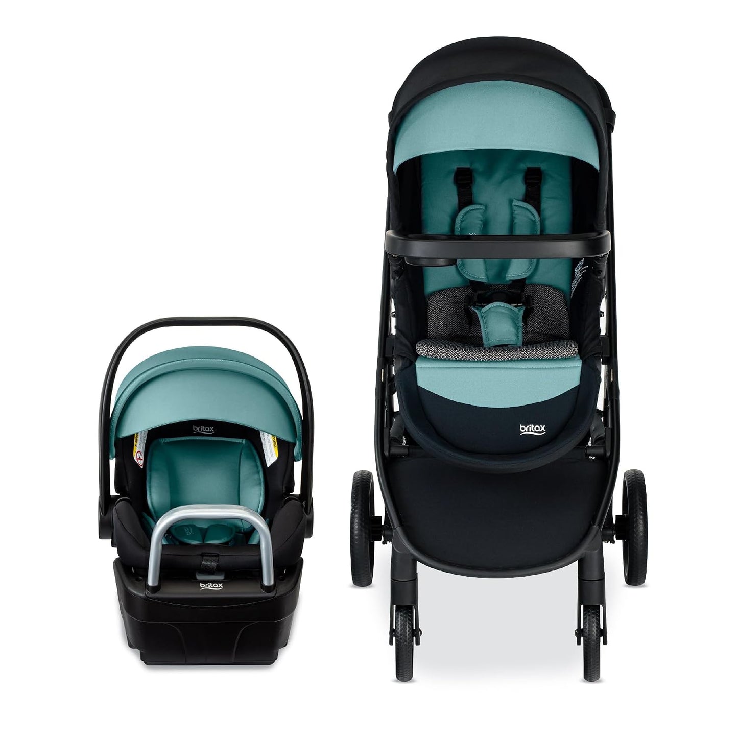 Britax Willow Brook S+ Sistema de viaje para bebé, asiento de autom...