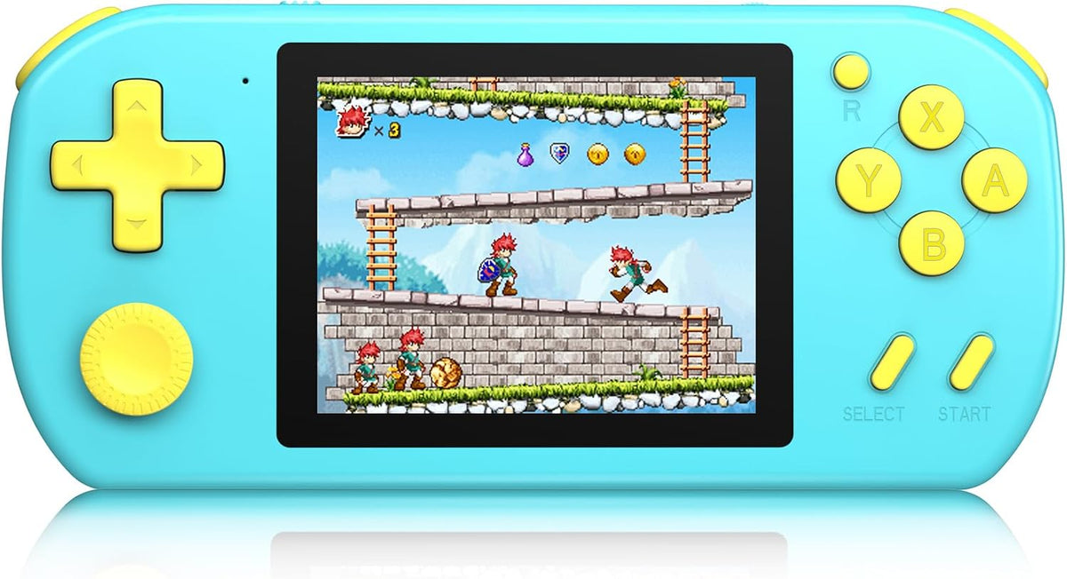 Juegos de mano para niños y adultos con 268 videojuegos clásicos re...