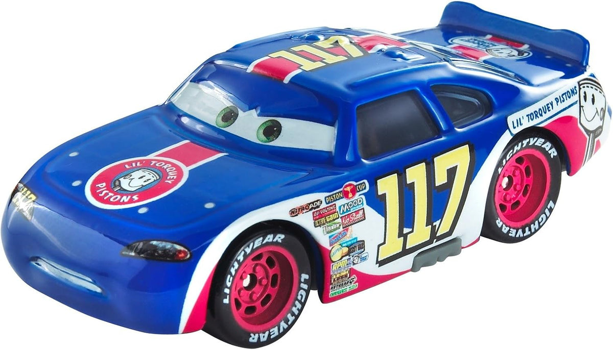 Disney Coches Juguetes Ralph Carlow Vehículo fundido a presión