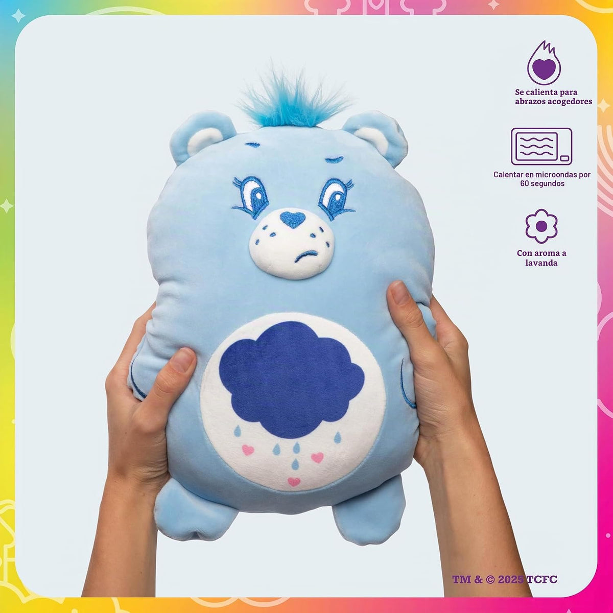 Happy Helpers Grumpy Bear - Almohadilla térmica de Relatable | Almo...