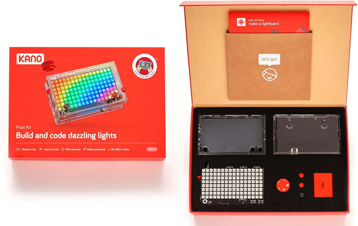 Kano Pixel Kit - Aprende a codificar con luz