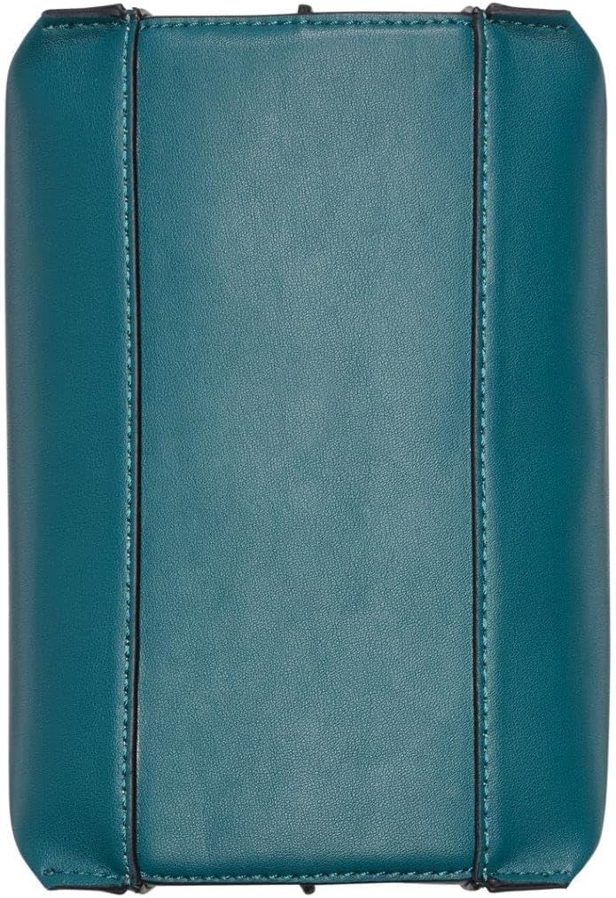 Calvin Klein Saige - Body cruzado con triple compartimento, color v...