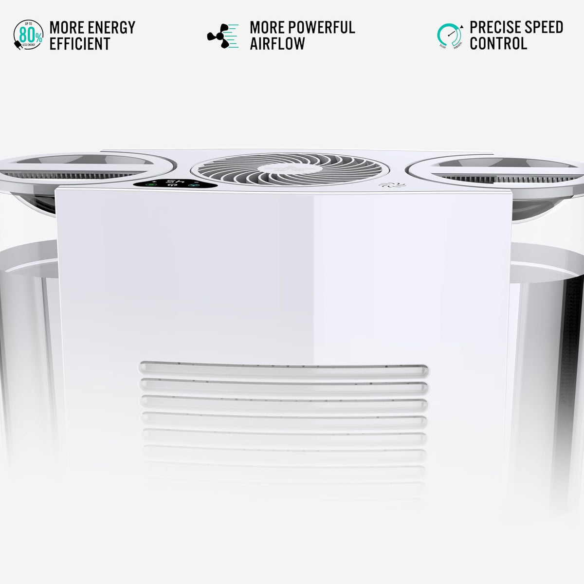 Vornado evdc300 Smart humidificador por evaporación con apagado aut...