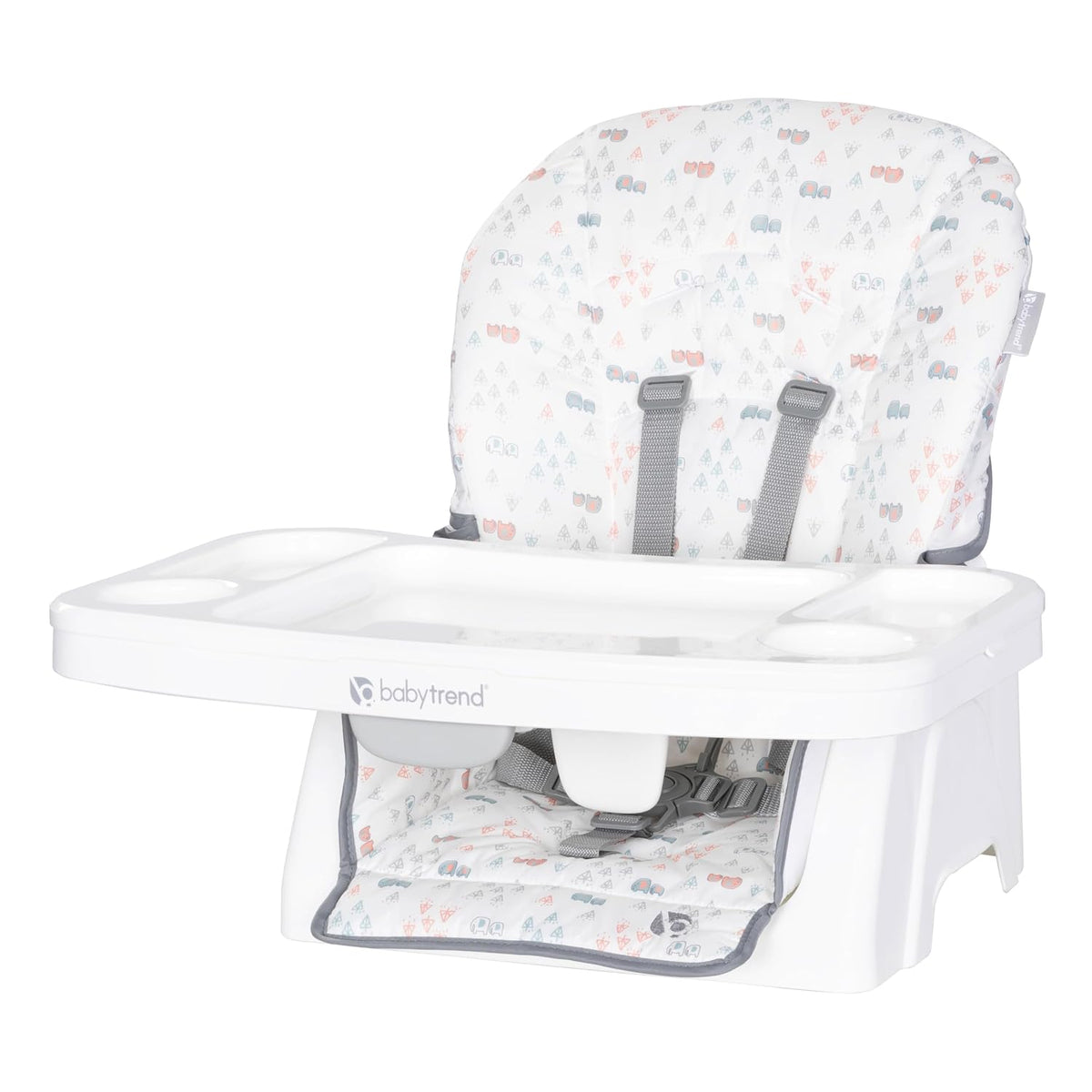 Baby Trend - Adapt SpaceSaving Booster - Silla alta, coral prado el...