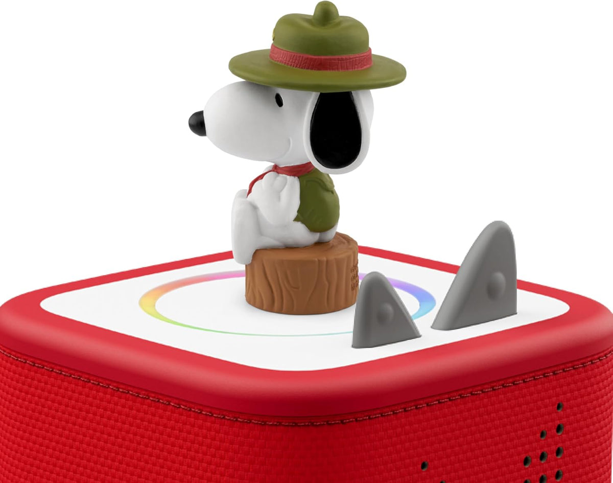 Tonies Peanuts: Camp Snoopy - Figura de juguete de audio