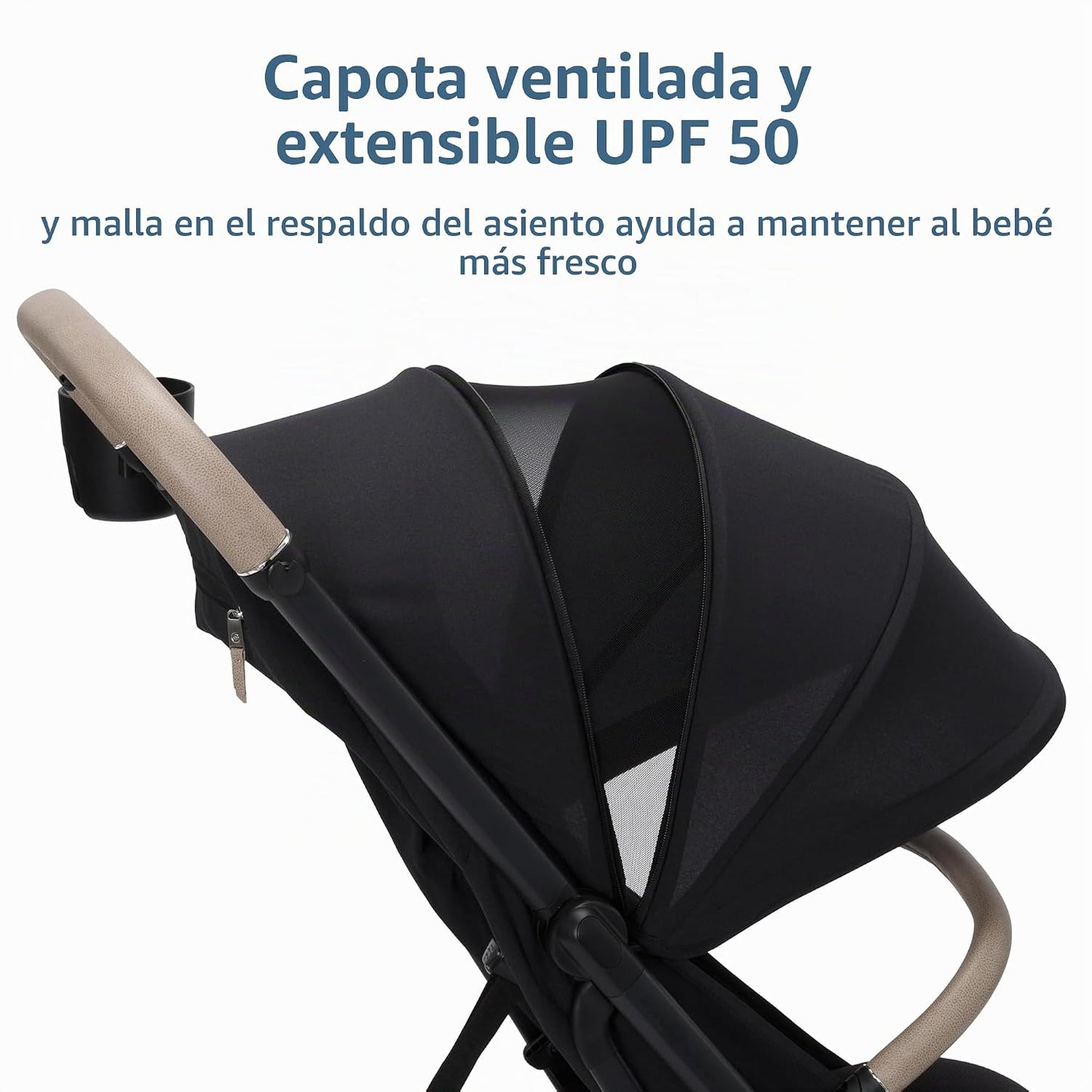 Maxi-Cosi Oxford Cabin - Cochecito de viaje ligero para vuelos de a...