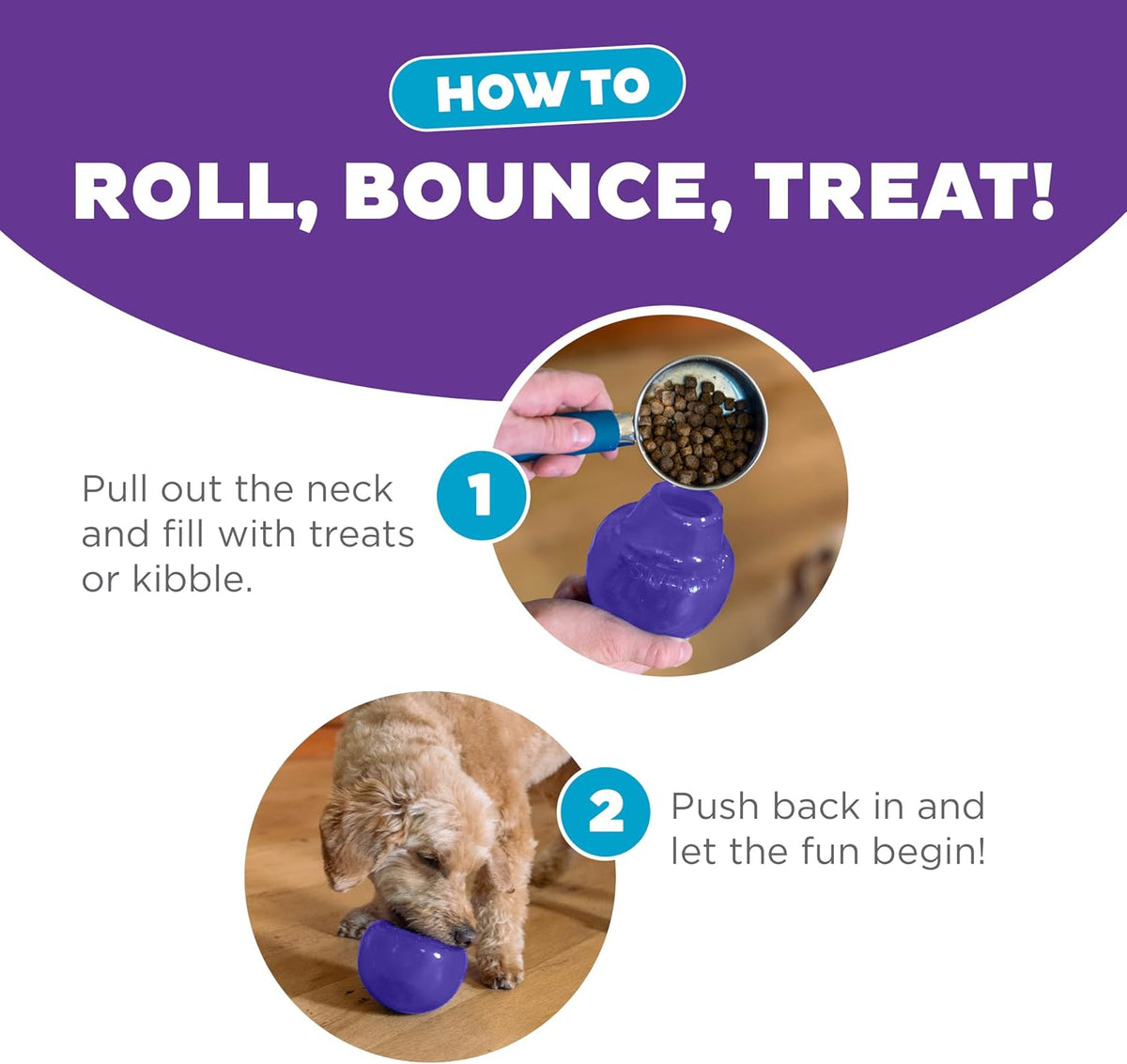 Planet Dog Orbee-Tuff Lil' Snoop - Juguete interactivo para per...