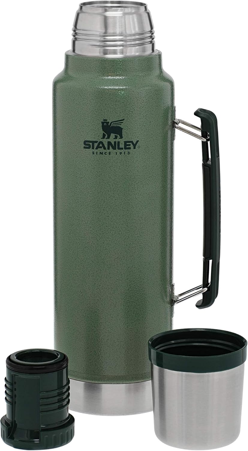 Stanley Botella clásica legendaria de vacío 1.5 cuartos | Boca anch...