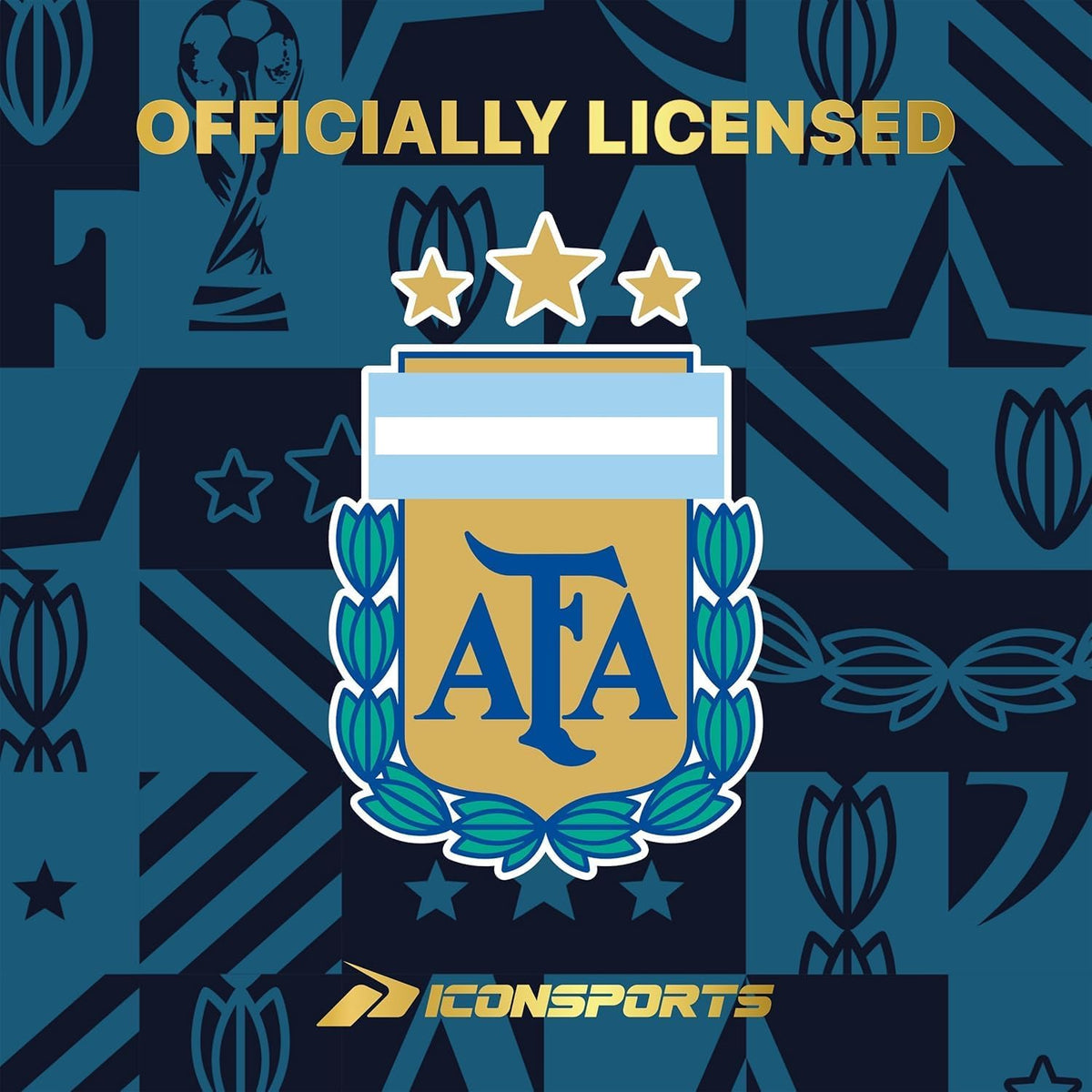 Icon Sports - Balón de fútbol oficialmente licenciado de la Asociac...
